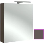 Изображение товара зеркальный шкаф правосторонний светло-коричневый 60x65 см jacob delafon odeon up eb795dru-g80