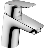 Смеситель для раковины с донным клапаном Hansgrohe Logis 71078000