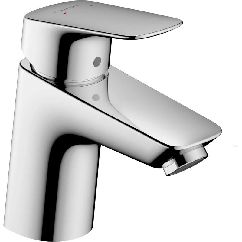 Смеситель для раковины с донным клапаном Hansgrohe Logis 71078000 Смеситель для раковины с донным клапаном Hansgrohe Logis 71078000