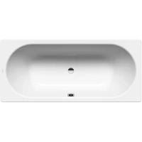 Ванна стальная Kaldewei Classic Duo 109 290930003001 180x75 см, с антискользящим и водоотталкивающим покрытием, альпийский белый