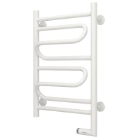 Полотенцесушитель электрический 600x400 белый матовый МЭМ правый Сунержа Элегия 2.0 30-5219-6040