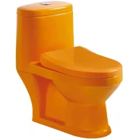 Унитаз-компакт GID Tr2192-OR детский, с сиденьем микролифт, оранжевый