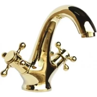 Смеситель для раковины Magliezza Classico 50108-do золотой