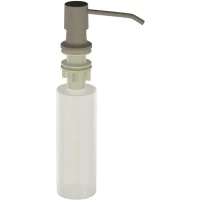 Дозатор для жидкого мыла Ulgran UQ-01-03 330 мл, встраиваемый, для кухни, десерт