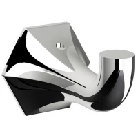 Крючок Cisal Cherie CE09071021 для ванны, хром