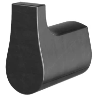 Крючок WasserKRAFT Wiese K-8923 для ванны, оружейная сталь