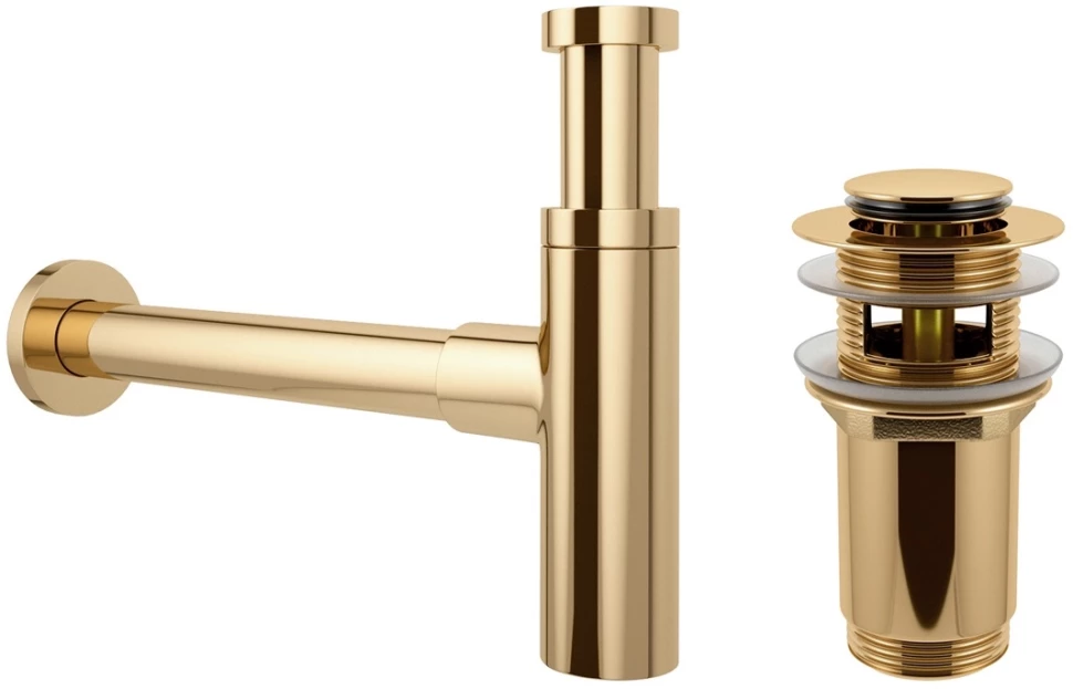 

Сифон для раковины Wellsee Drainage System 182121001