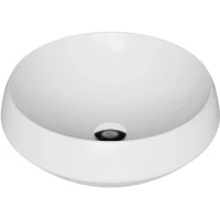 Раковина-чаша Creavit DE045-00CB00E-0000 45x45 см, накладная, белый