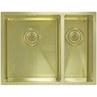 Кухонная мойка Seaman Eco Marino SME-575DR-Gold2.A