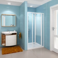 Душевая дверь 100 см Ravak Supernova SDZ3 02VA010011 Pearl