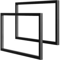 Кронштейны для столешницы 2 шт ASB-Woodline 30320 черный матовый