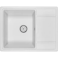 Кухонная мойка Granula 6503, арктик