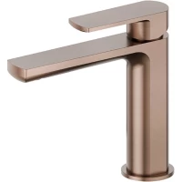 Смеситель для раковины Newform Haka 72012.59.067 без донного клапана, медь матовая