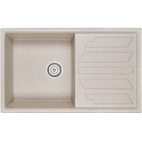 Кухонная мойка Granula 8601, пирит