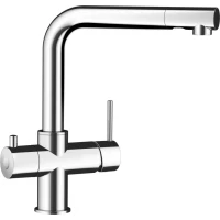 Смеситель для кухни с подключением к фильтру Schock Wellus хром 710260