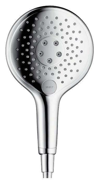 Ручной душ Hansgrohe Raindance Select S 150 Air 3jet, ½’ 28587000 ручной душ keuco