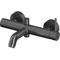 Смеситель для ванны Whitecross Y Y1230GM оружейная сталь