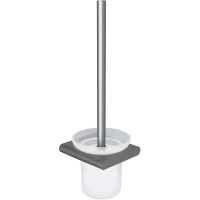 Ёршик Knotlor Oval TB101GM настенный, вороненая сталь