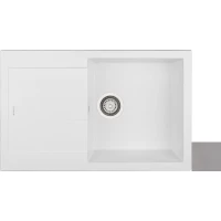 Кухонная мойка крома Longran Amanda AMG780.500 - 49