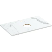 Столешница 77,6 см белый матовый Cersanit Stone A63853