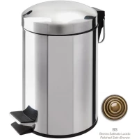 Мусорное ведро Stil Haus 478-5L(25) 5л, с педалью, бронза