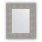 Зеркало 46x56 см чеканка серебряная Evoform Definite BY 3023 - 1