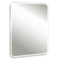 Зеркало Silver Mirrors Стив ФР-00001480 68,5x91,5 см, с LED-подсветкой, сенсорным выключателем, диммером