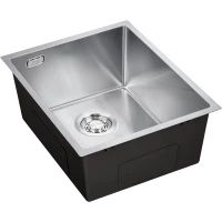 Кухонная мойка Emar EMB-130 PVD Nano Satine 38x42 см, сатин