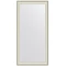 Зеркало 78x158 см белая кожа с хромом Evoform Definite BY 7635 - 1