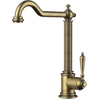Смеситель для кухни Omoikiri Toshima-AB античная латунь 4994324