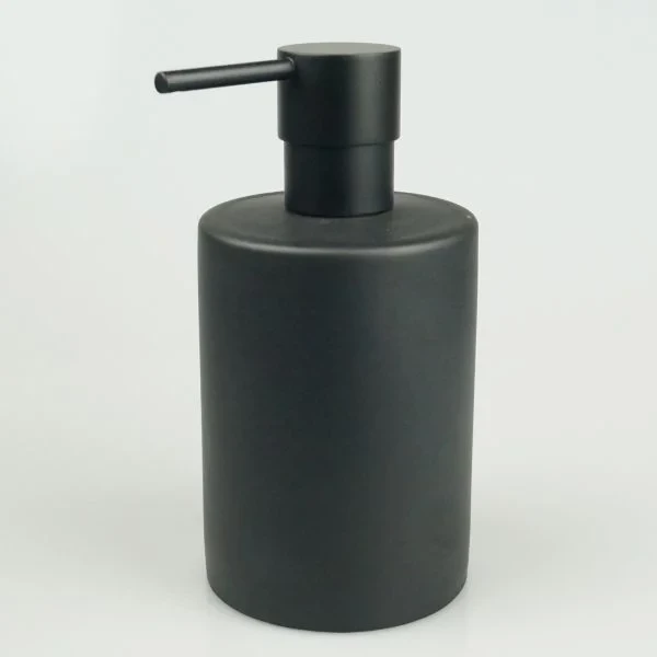 Дозатор для жидкого мыла Stil Haus Buket BK30AP(23-NEOP) настольный, черный матовый