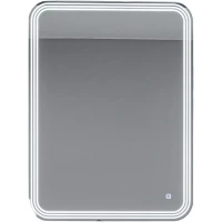 Зеркало AQUAme AQM9107 60x80 см, с LED-подсветкой, сенсорным выключателем, диммером