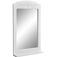 Зеркало 60x100 см белая ольха Stella Polar Кармела SP-00000188