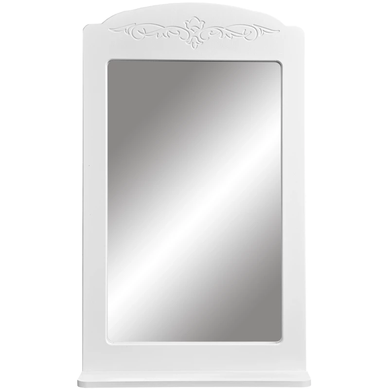 Зеркало 60x100 см белая ольха Stella Polar Кармела SP-00000188