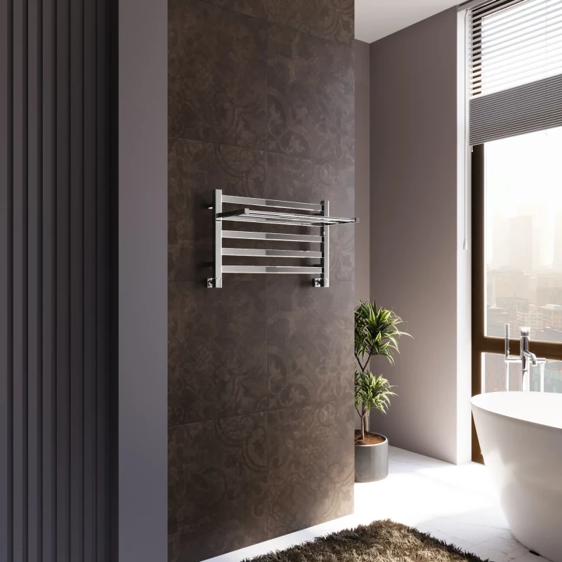 Полотенцесушитель водяной Grota Comfort 4650186715555 375x630, хром Полотенцесушитель водяной Grota Comfort 4650186715555 375x630, хром