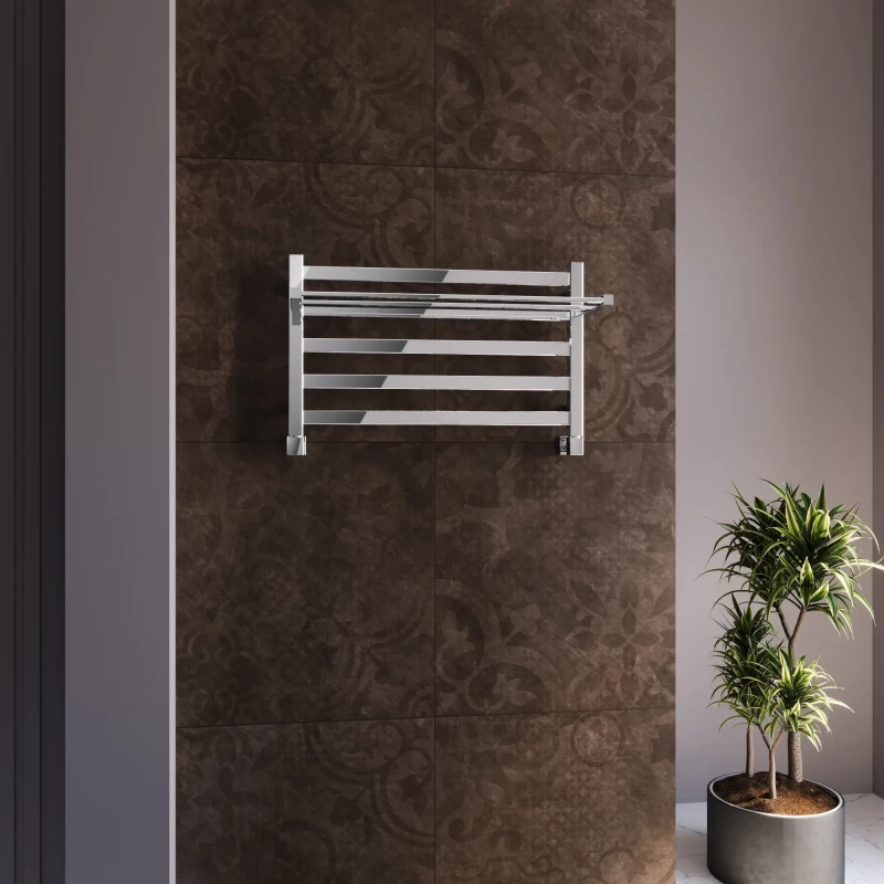 Полотенцесушитель водяной Grota Comfort 4650186715555 375x630, хром Полотенцесушитель водяной Grota Comfort 4650186715555 375x630, хром