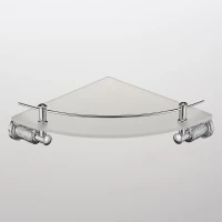 Полка стеклянная Schein Carving 7065048