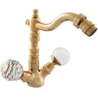 Смеситель для биде с донным клапаном Rav Slezak BRILLIANCE121.5/9Z