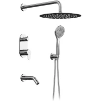 Душевой комплект 300 мм Elghansa 54R1783 (Set-23)