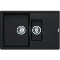 Кухонная мойка Pyramis Alinia 1 1/2B 1D графит 070029401