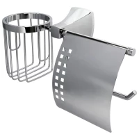 Держатель туалетной бумаги и освежителя воздуха WasserKRAFT Wern K-2559 