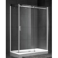 Душевой уголок 150x90 см Gemy Modern Gent S25191B-A6-90 прозрачное