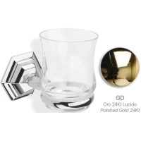 Стакан для зубных щеток Stil Haus Marte MA10(16) настенный, золотой