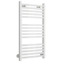 Полотенцесушитель водяной 800x400 белый глянец Сунержа Аркус 12-0251-8040