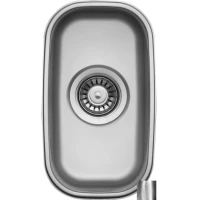 Кухонная мойка полированная сталь Ukinox Модерн MOP170.300 -G-8C