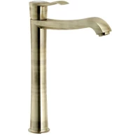 Смеситель для раковины Nobili Sofi SI98128/2BR с донным клапаном, бронза