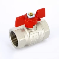 Кран шаровой 1