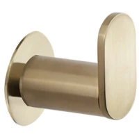 Крючок Ramon Soler Ergos COLG01OC для ванны, золотой матовый