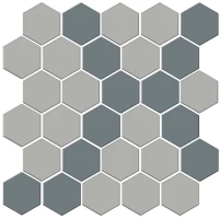 Декор Kerama Marazzi Агуста 7 мозаичный микс матовый 29,7x29,8