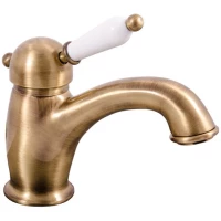 Смеситель для раковины без донного клапана Rav Slezak Labe L526.5SM